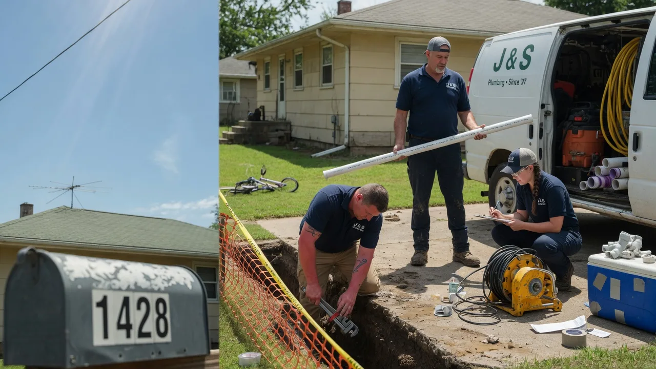 Sewer Line Repair in Petersburg, ND near me